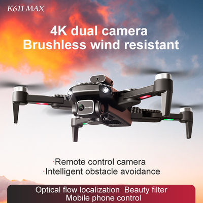 インダースホバー 720P HD ビデオキャプチャ 解像度 プロ 8K 双カメラ RC ドローン 知的障害物回避