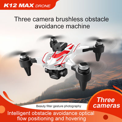 2.4G周波数 K12 マックス ドローン Wifi FPV RC ドローン リモコン付き ビデオクワッドコプター 玩具 3 Pro 4K HDカメラ
