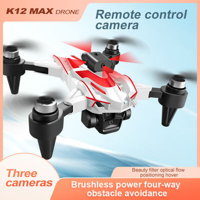 2.4G周波数 K12 マックス ドローン Wifi FPV RC ドローン リモコン付き ビデオクワッドコプター 玩具 3 Pro 4K HDカメラ