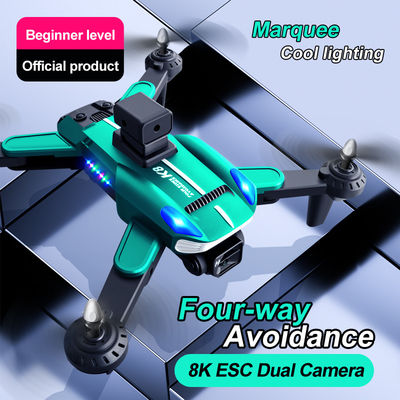 K8 プロ ドローン 4k 双カメラ Wifi Fpv 光学流量位置付け 四方向障害物回避 ドローン Rc クアッドコプター