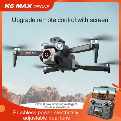 Iqoem K6 ドローン 4K HDカメラ Wifi Fpv 360障害物回避と自動フォロー プロフォルト可能な四駆ヘリコプター