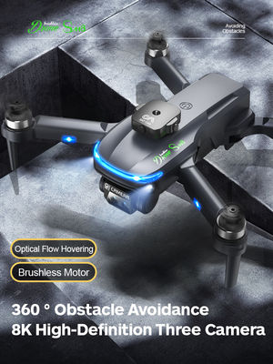 S118 ドローン 4k デュアルカメラ 5g Wifi 360 障害物回避 Fpv ブラシレスモーター Rc クアドコプター ミニ ドローン プロフェッショナル
