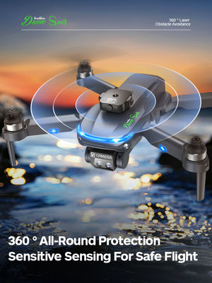 S118 ドローン 4k デュアルカメラ 5g Wifi 360 障害物回避 Fpv ブラシレスモーター Rc クアドコプター ミニ ドローン プロフェッショナル