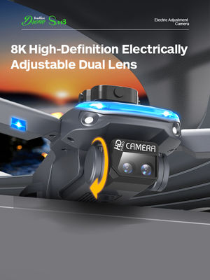 S118 ドローン 4k デュアルカメラ 5g Wifi 360 障害物回避 Fpv ブラシレスモーター Rc クアドコプター ミニ ドローン プロフェッショナル