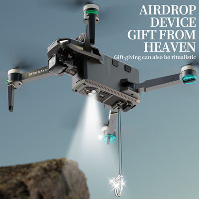 デザイン Kf104 Max 2 ドローン Rc 5g Wifi ドローン 4k プロフェッショナル 3軸の空中用 抗震 ギンバル障害物回避 ブラシレスクワッドコプター
