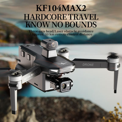 デザイン Kf104 Max 2 ドローン Rc 5g Wifi ドローン 4k プロフェッショナル 3軸の空中用 抗震 ギンバル障害物回避 ブラシレスクワッドコプター