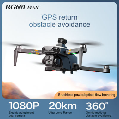 ドローンタイプ 初心者 ドローン Rg601 Max Hd 4k ドローン カメラブラシレスモーター GPS 5g Fpv クアッドコプターと障害物回避