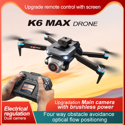 K12 ドローン設計 折りたたむ式ヘリコプター 画面リモート Wifi FPV 障害物回避 画像伝送距離