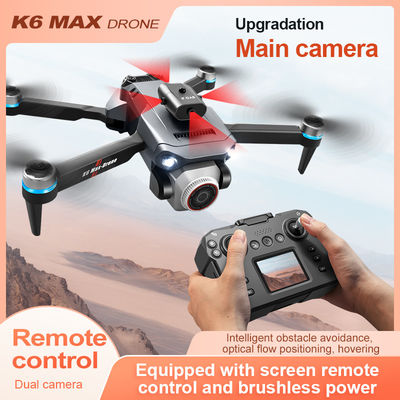 K12 ドローン設計 折りたたむ式ヘリコプター 画面リモート Wifi FPV 障害物回避 画像伝送距離