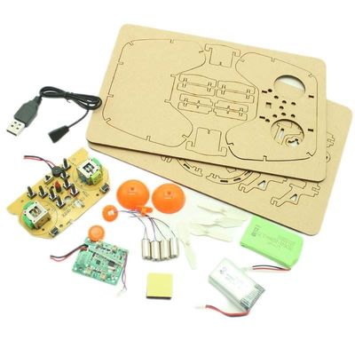 建築と学習 木造建築ドローン クアドコプター 組み立て Rc ドローンキット セット トイ 子供を教える学生のための教育