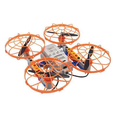 360度フリップ機能のビルディングブロック組立とダブル形ドローン