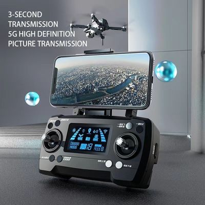 22*15*18CM シングルパッケージ サイズ LED フイルライト スマートフォロー ドローン 子供と大人のための 3000M 画像送信距離