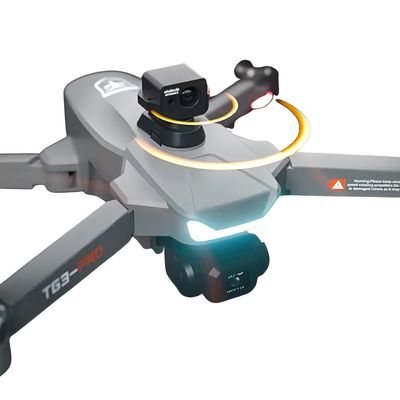 ミニブラシレスモーター 四面光学電気調整カメラ アプリ制御 プロ用ドローン コンパクトで軽量