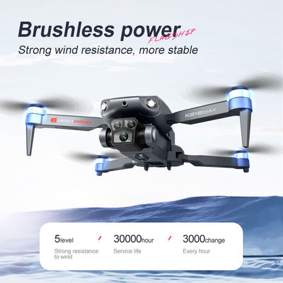 K818max 360度フリップドローン プロフェッショナル 4k障害物回避 Fpv Wifiカメラ 中間操作者のための電気 122 g