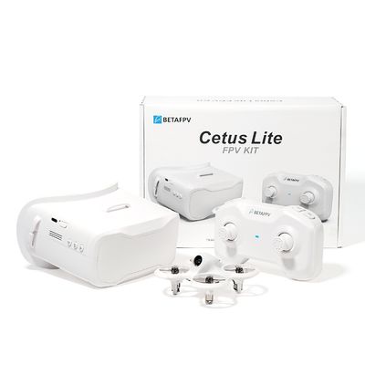 Betafpv Cetus X RTF FPVキットでエキサイティングなFPVレース体験のためのLiteRadio 3 ELRSトランスミッターとVR03ゴーグル