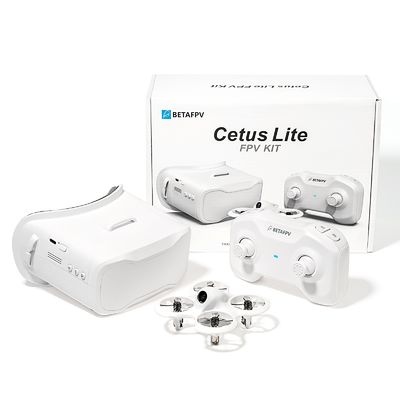 Betafpv Cetus X RTF FPVキットでエキサイティングなFPVレース体験のためのLiteRadio 3 ELRSトランスミッターとVR03ゴーグル