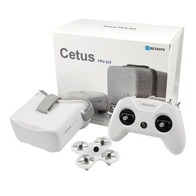Cetus Fpv Kit 室内レース Rc ドローン Rtf/bnf Vtx Frsky D 8 Vtx リテラディオ 2 Se トランスミッター Vr02
