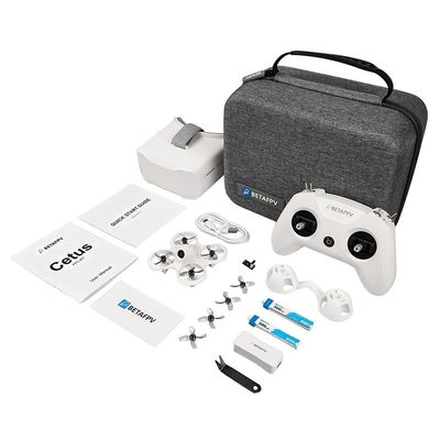Cetus Fpv Kit 室内レース Rc ドローン Rtf/bnf Vtx Frsky D 8 Vtx リテラディオ 2 Se トランスミッター Vr02