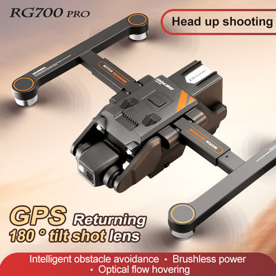 初心者用ドローン Rg700 Pro ミニドローン デュアルカメラとビデオ リアルタイム送信 Fpv ドローン Rc クアッドコプター 4k HD