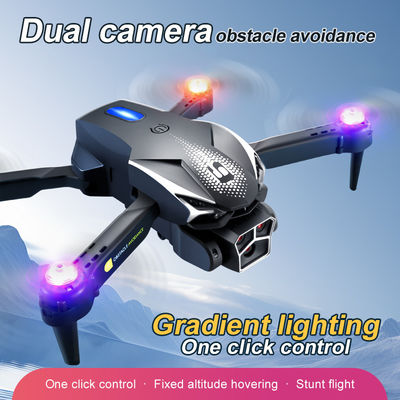 480p カメラと折りたたむ機体 2024 Lu600 ドローン オプティカルフローポジショニング付き4面障害物回避四駆機