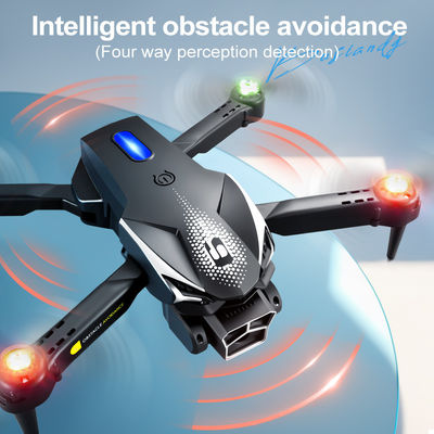 障害物回避用三カメラドローン クアッドコプター Uav Lu600 飛行時間 約4~5分 プラスチック製