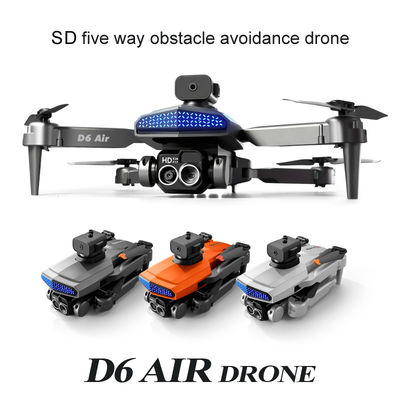 D6 エア ミニ ドローン プロフェッショナル 4k HD カメラ クアッドコプター 折りたたむデザイン障害物回避とリモコン