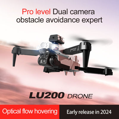 Lu200 ジェスチャー ビデオ 玩具 ドローン 障害物回避 360度 フリップ 2.4g Wifi Fpv セルフィー ドローン 折りたたむ UAV 空中四駆機