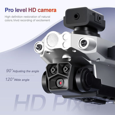 携帯4Kドローン プロフェッショナル 3カメラ 広角光学流位定位 360障害物回避四駆機