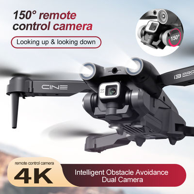 I3 プロ ドローン 4k HD ダブルカメラ ドローン オプティカルフローで障害物回避 クアッドコプター 玩具 ギフト