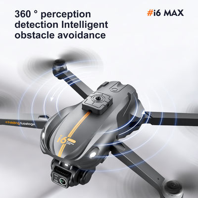 I6 マックス 障害物回避 夜 4k 双カメラ 空中 Fpv ドローン ブラシレス モーター 風耐性 オプティカルフロー Rc クアッドコプター