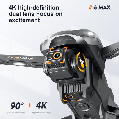 I6 マックス 障害物回避 夜 4k 双カメラ 空中 Fpv ドローン ブラシレス モーター 風耐性 オプティカルフロー Rc クアッドコプター