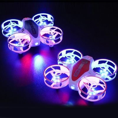 ミニリモート制御玩具機 360回転とLEDライト 組み立て状態 準備済み X11 オレンジ