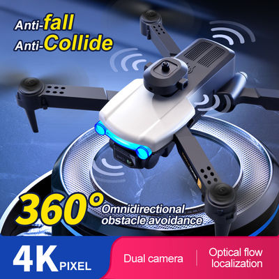 HD航空写真 クワドコプター K102 PRO ミニ障害物回避ドローン WIFI FPV 双カメラ折りたたみ可能なRC航空機