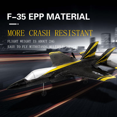 2.4G 2CH Fx635 固定翼 EPP スフォーム RC スライダー 飛行機 F35 RTF リモコン制御 飛行機 モデル AA*2 コントローラー バッテリー