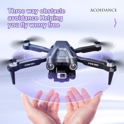 K103プロ 空中無人機 8k HDカメラ GPS障害物回避 RCヘリコプター FPV Wifi プロフォダブルクアドコプターおもちゃ