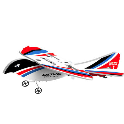 40分充電時間 2.4g 2ch 鳥エップスフーム W 閃光LEDライト 防落材料 飛行 Rc フライト 滑翔機 8歳から13歳