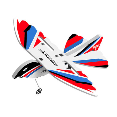 40分充電時間 2.4g 2ch 鳥エップスフーム W 閃光LEDライト 防落材料 飛行 Rc フライト 滑翔機 8歳から13歳
