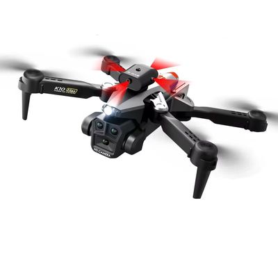 オプティカルフロードローン トリプル4Kカメラ Wifi Fpvカメラ安定化 初心者向け 障害物回避 RCクワッドコプター 2.4G