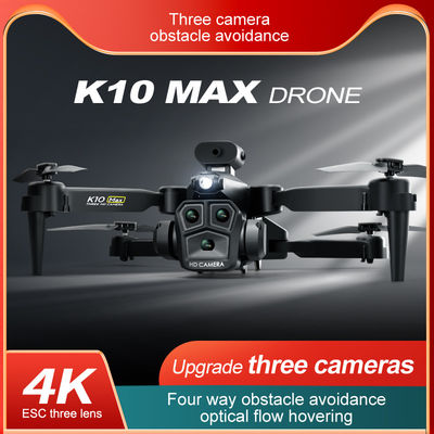 K10 マックス障害物回避ドローン 4K 超高画質カメラ 2.4G RC クアッドコプター 四方向光学流れ ミニ折りたたみ式 K10 Fpv ドローン