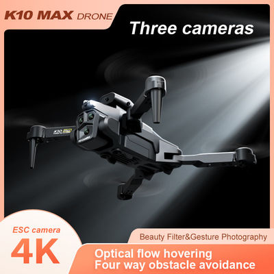 K10 マックス障害物回避ドローン 4K 超高画質カメラ 2.4G RC クアッドコプター 四方向光学流れ ミニ折りたたみ式 K10 Fpv ドローン