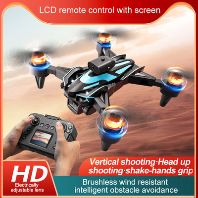 最新の3HDカメラ K12 マックス ドローン 光学流 4k Fpv 赤外線障害物回避 ドローン 折りたたみ可能な四駆 RC ドローン 玩具