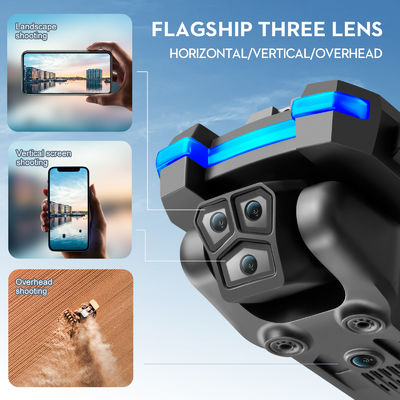 ホット S8s ドローン 2.4G WiFi FPV 4K HD カメラ 折りたたむ RC ドローン クワッドコプター 性能 最大飛行時間 10-20分