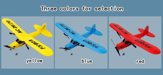 スーパーグライダー Fx803 2.4g パイパー J3 Cub Rc 航空機 Nc26170 Epp 固定翼機 飛行時間が長く安定した飛行