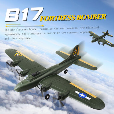 Fx817 リモコン制御フーム機 固定翼モデルグライダー B17 爆撃機 玩具機