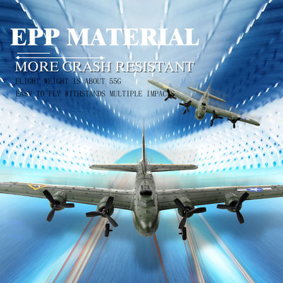 2.4GHz リモコン ブラシ RC 滑翔機 飛行機 ドローン 固定翼 子供用 玩具 EPP 泡機 滑翔機 飛行機 戦闘機 モデル