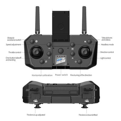プライベート・モールド はい GW 14 HUGTEC W14HW 1080P Hd ライブビュー ドローン UAVFor Outdoor Adventure スピード調整機能 ドローン