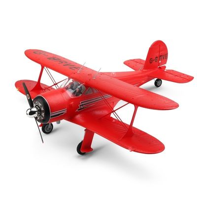 組み立て状態 準備済み A300 ビーチ D17s 3d 6g 2.4g 4ch RC 機 ジロバイプランとブラシレスモーター 泡電機