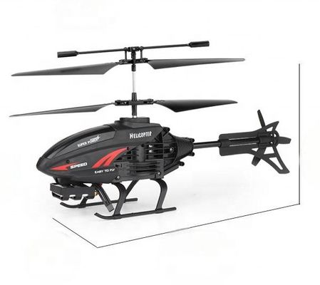 F400 リモコン制御 RC ヘリコプター 準備済みの飛行機