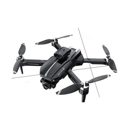 BLACK HUGTEC W21 ドローンのカスタマイズ可能なカメラ設定とワンタッチビデオ記録 最大飛行時間10〜20分