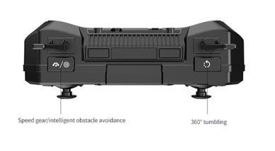 BLACK HUGTEC W21 ドローンのカスタマイズ可能なカメラ設定とワンタッチビデオ記録 最大飛行時間10〜20分